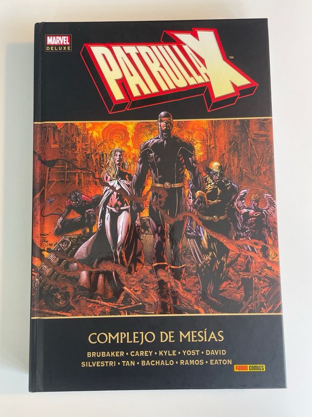 Patrulla X: Complejo de Mesias