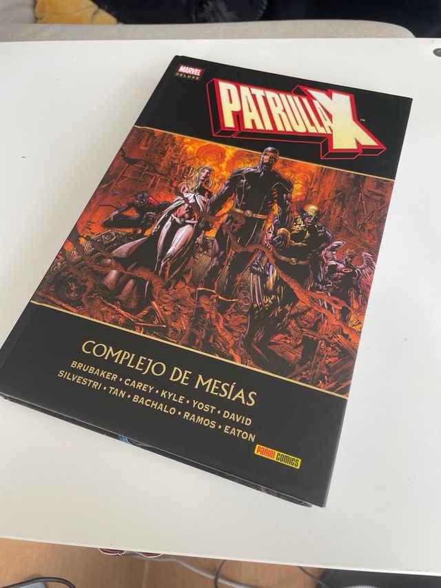 Patrulla X: Complejo de Mesias