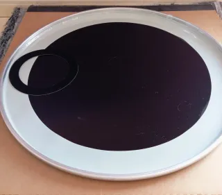 Remo Powerstroke 3 Ebony 24