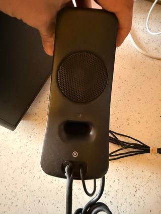 Altavoces Logitech con Subwoofer
