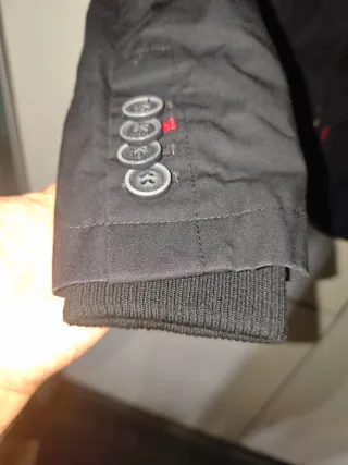 Chaqueta Desigual Negra con Capucha