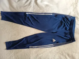 Pantalón chándal Adidas azul marino hombre