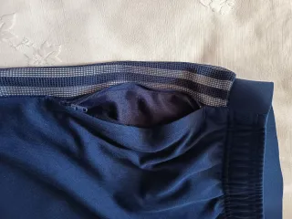Pantalón chándal Adidas azul marino hombre