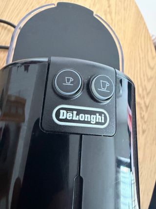 Cafetera Nespresso De'Longhi Negra