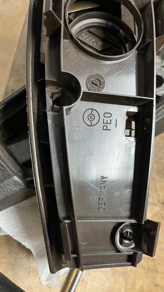 Volante VW T3 marrón