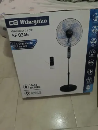 Orbegozo SF 0346 Ventilador de Pie