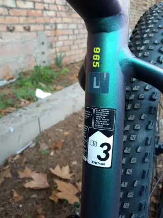 Bicicleta Scott Scale 965 Verde 2023