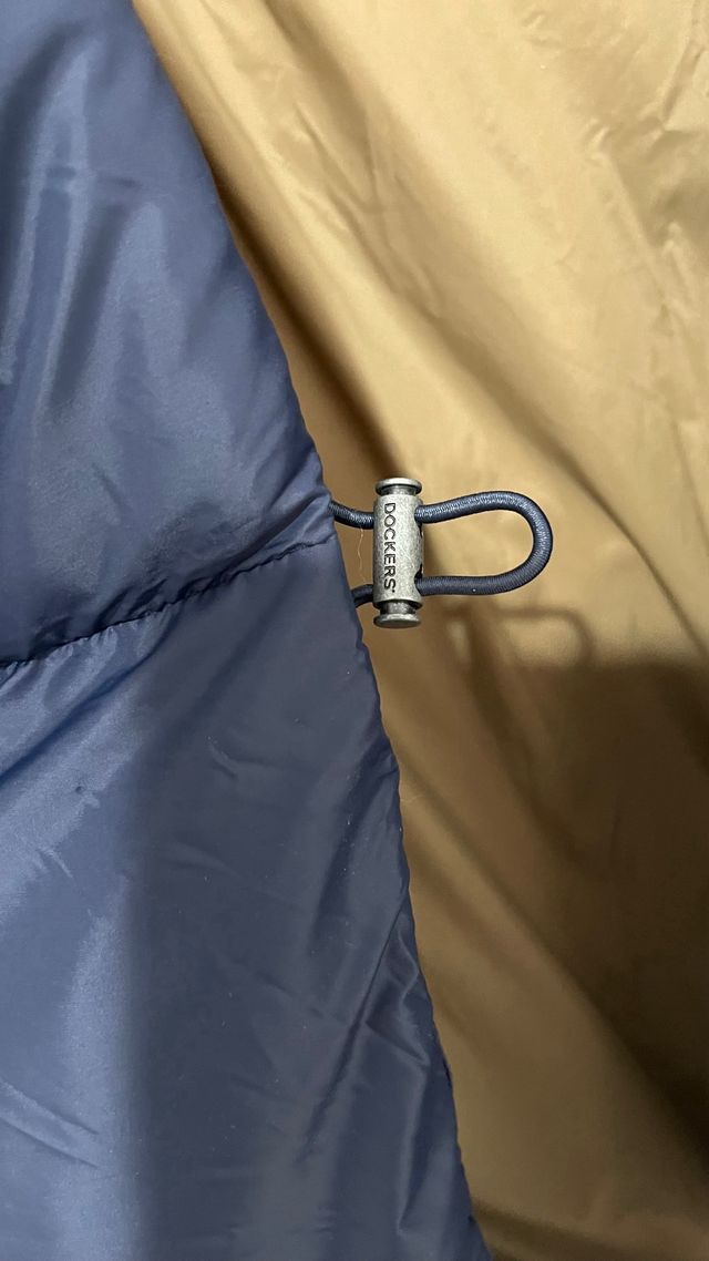 Piumino/giacca imbottita Dockers uomo blu navy