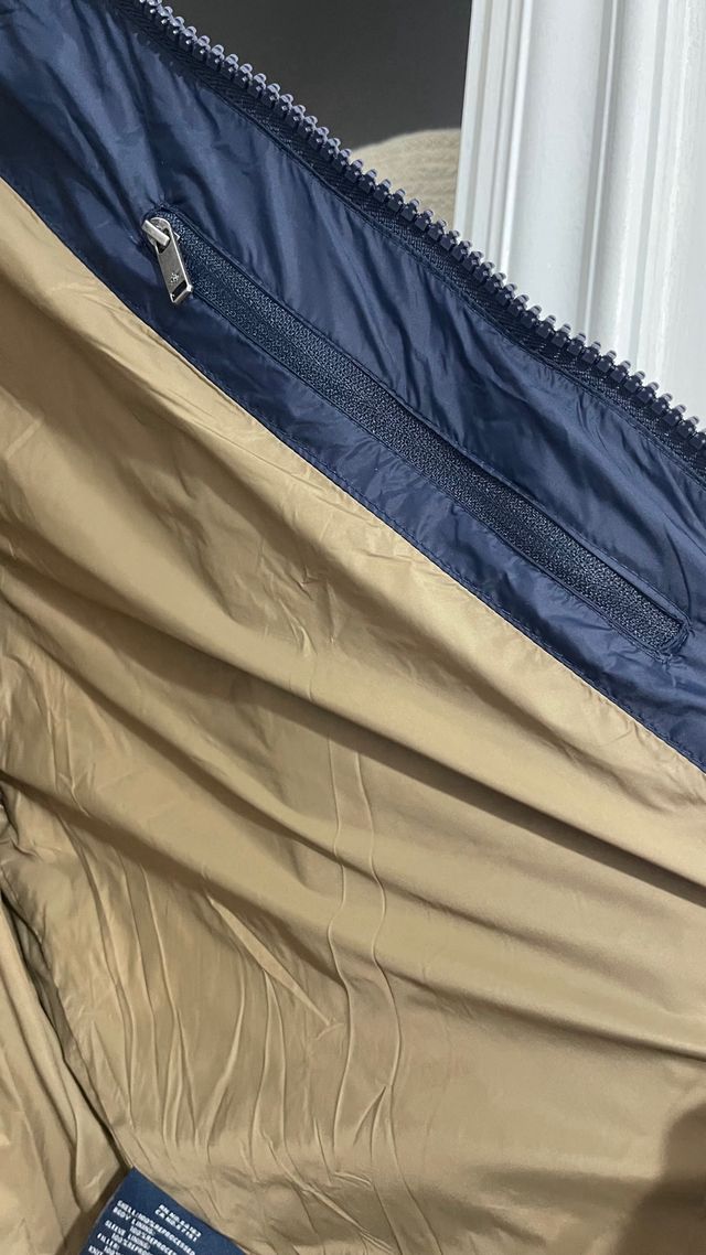 Piumino/giacca imbottita Dockers uomo blu navy