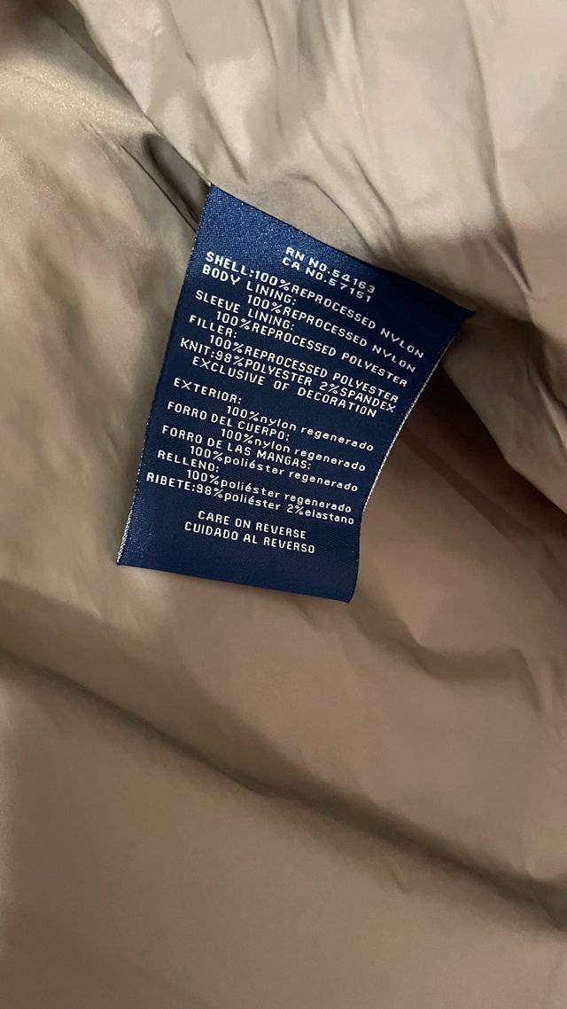 Piumino/giacca imbottita Dockers uomo blu navy