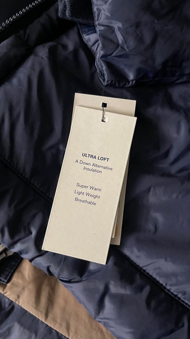 Piumino/giacca imbottita Dockers uomo blu navy