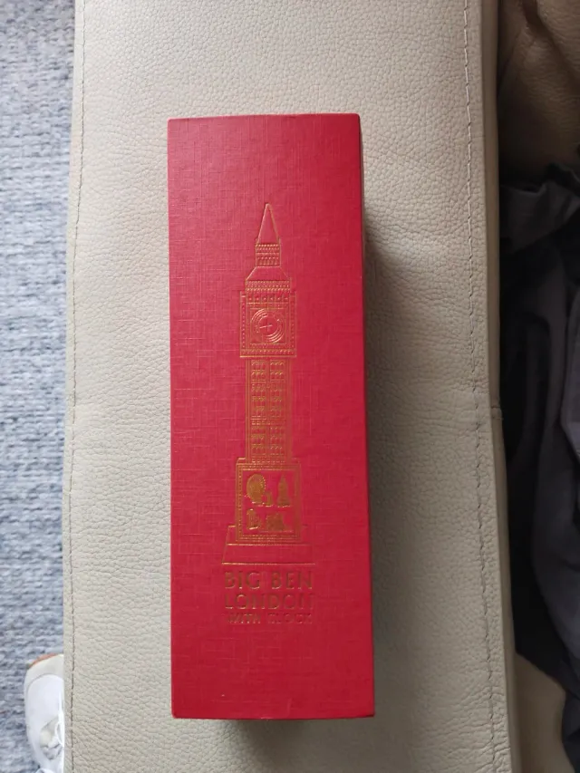 Reloj Big Ben Londres Dorado