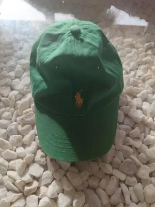 Gorra Polo Ralph Lauren Verde Talla4-7
