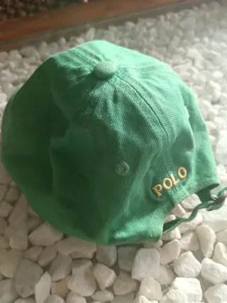 Gorra Polo Ralph Lauren Verde Talla4-7