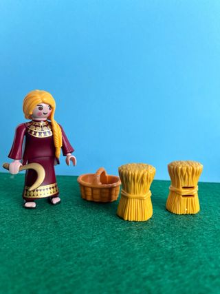 Playmobil Aldeana Agricultora Belén