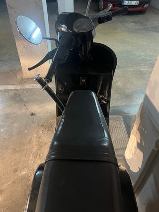 Vespa PK 125 XL Negra