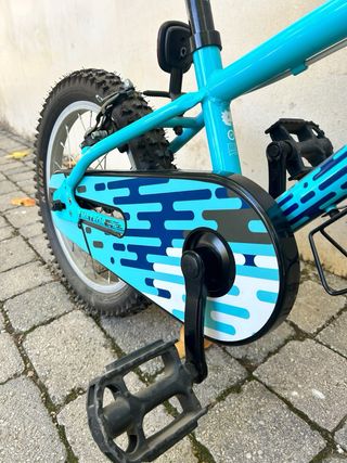 Bicicleta infantil Conor Meteor 16 azul