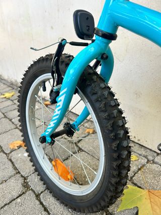 Bicicleta infantil Conor Meteor 16 azul