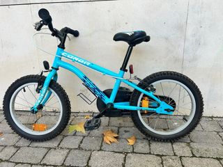 Bicicleta infantil Conor Meteor 16 azul