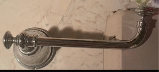 Coppia Ganci  2 porta asciugamani porta carta ig