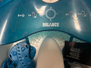 Baño de burbujas para pies