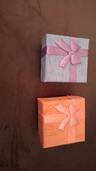 Conjunto 8 Caixinhas Presente Bijuteria