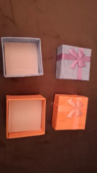 Conjunto 8 Caixinhas Presente Bijuteria