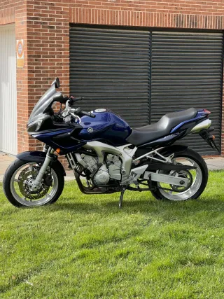 Yamaha Fazer FZ6 S2
