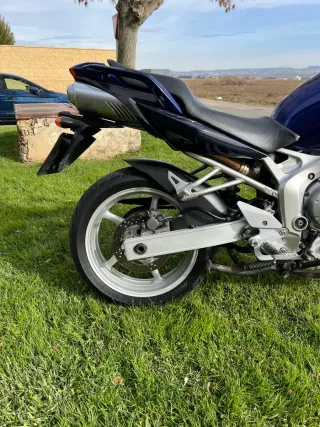 Yamaha Fazer FZ6 S2