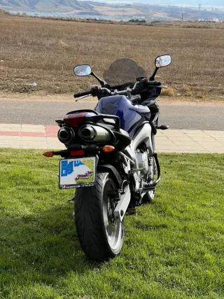 Yamaha Fazer FZ6 S2