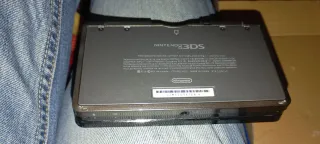 Nintendo 3DS Negra/Gris