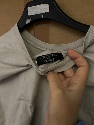 Camiseta Bershka Tacos Emotion Talla S