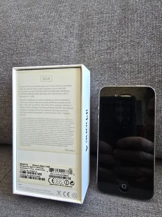 iPhone 4 nero 16GB