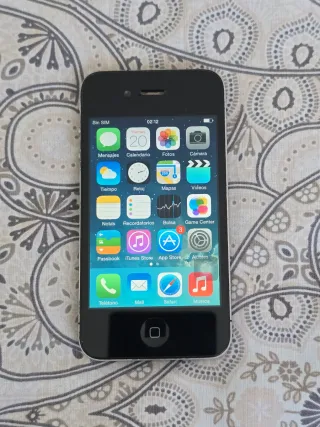 iPhone 4 nero 16GB