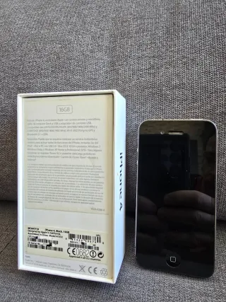 iPhone 4 nero 16GB