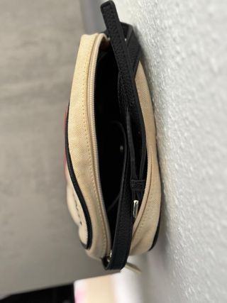 Bolso Moschino Corazón Rojo Blanco