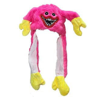 Gorro Huggy Wuggy Rosa con Luces