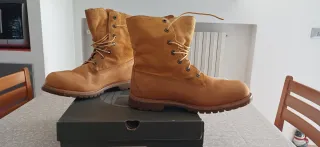 Stivaletti Timberland Donna Beige/Marrone