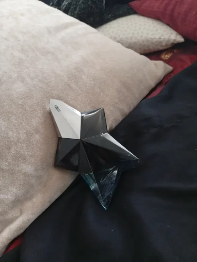 Perfume Mujer Estrella Negro/Plata