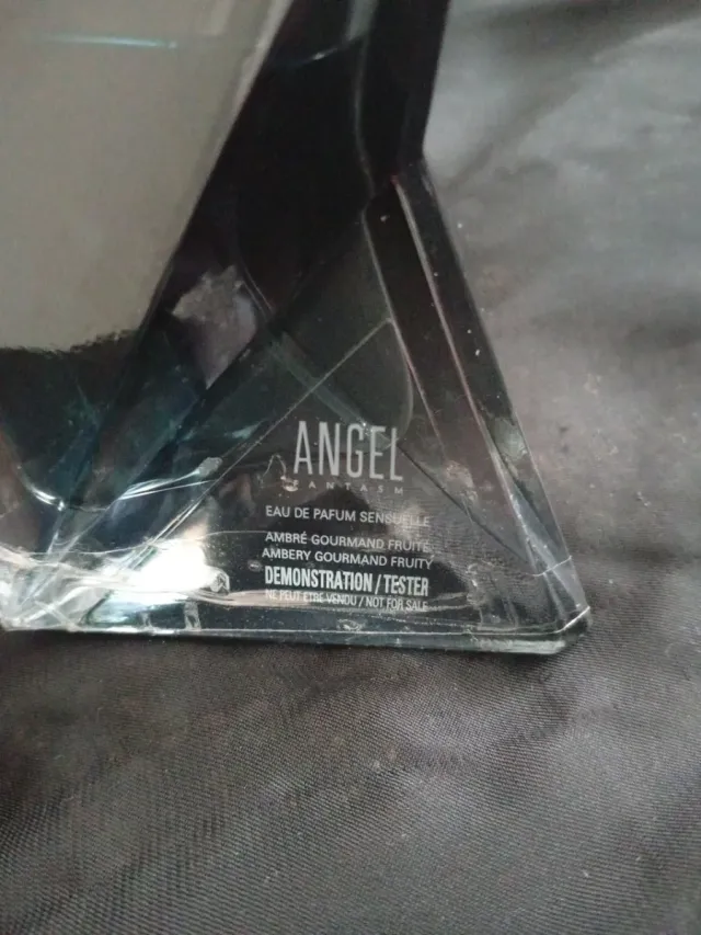 Perfume Mujer Estrella Negro/Plata