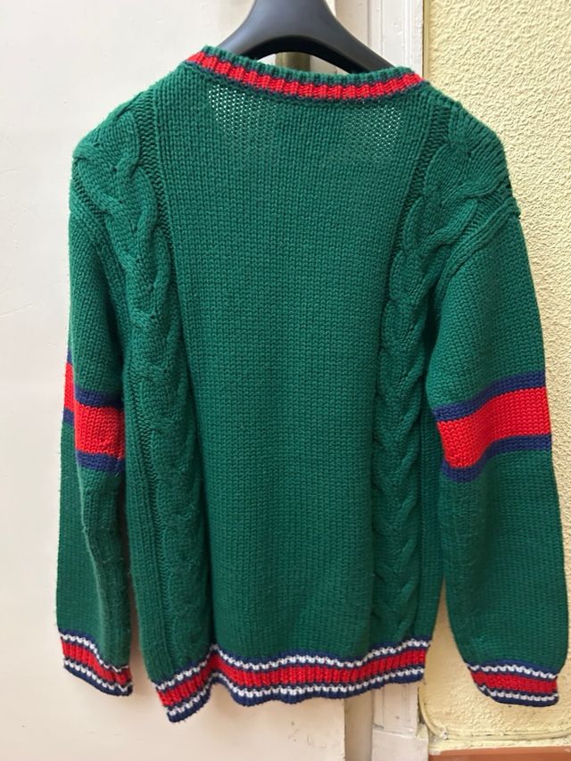 Jersey Gucci Verde y Rojo
