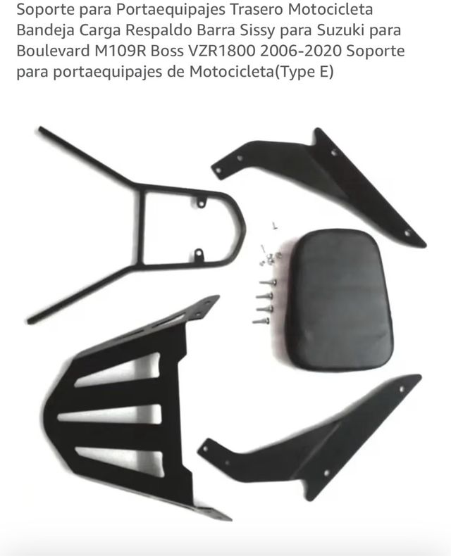 Soporte Portaequipajes Suzuki Boulevard M109R