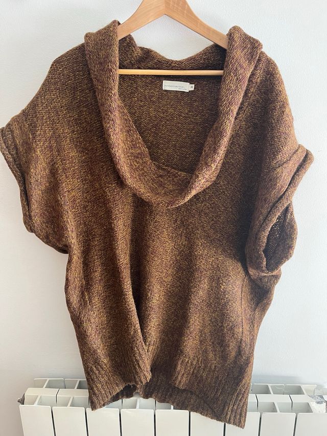 System Action Suéter Talla M Marrón