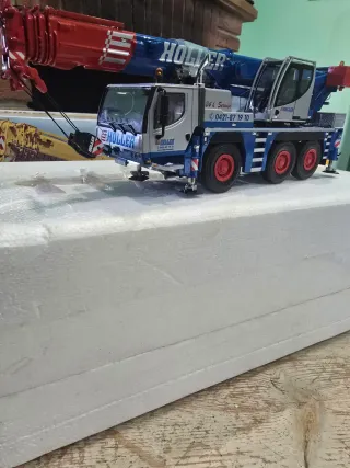 WSI Liebherr LTM 1050-3.1 Holler Bremen Crane