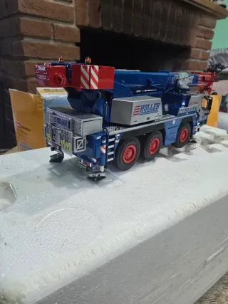 WSI Liebherr LTM 1050-3.1 Holler Bremen Crane