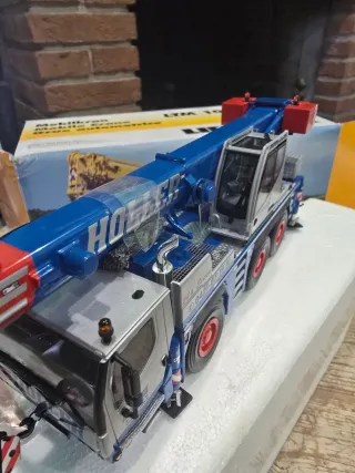 WSI Liebherr LTM 1050-3.1 Holler Bremen Crane