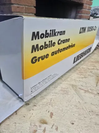 WSI Liebherr LTM 1050-3.1 Holler Bremen Crane