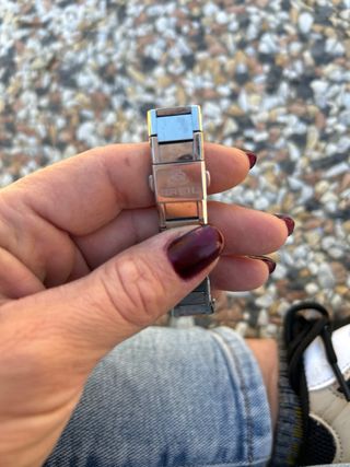 Orologio Breil Donna Blu Argento