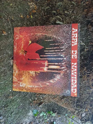 Vinilo Arpa de Navidad