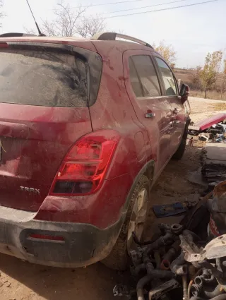 Despiece Chevrolet Trax 2013